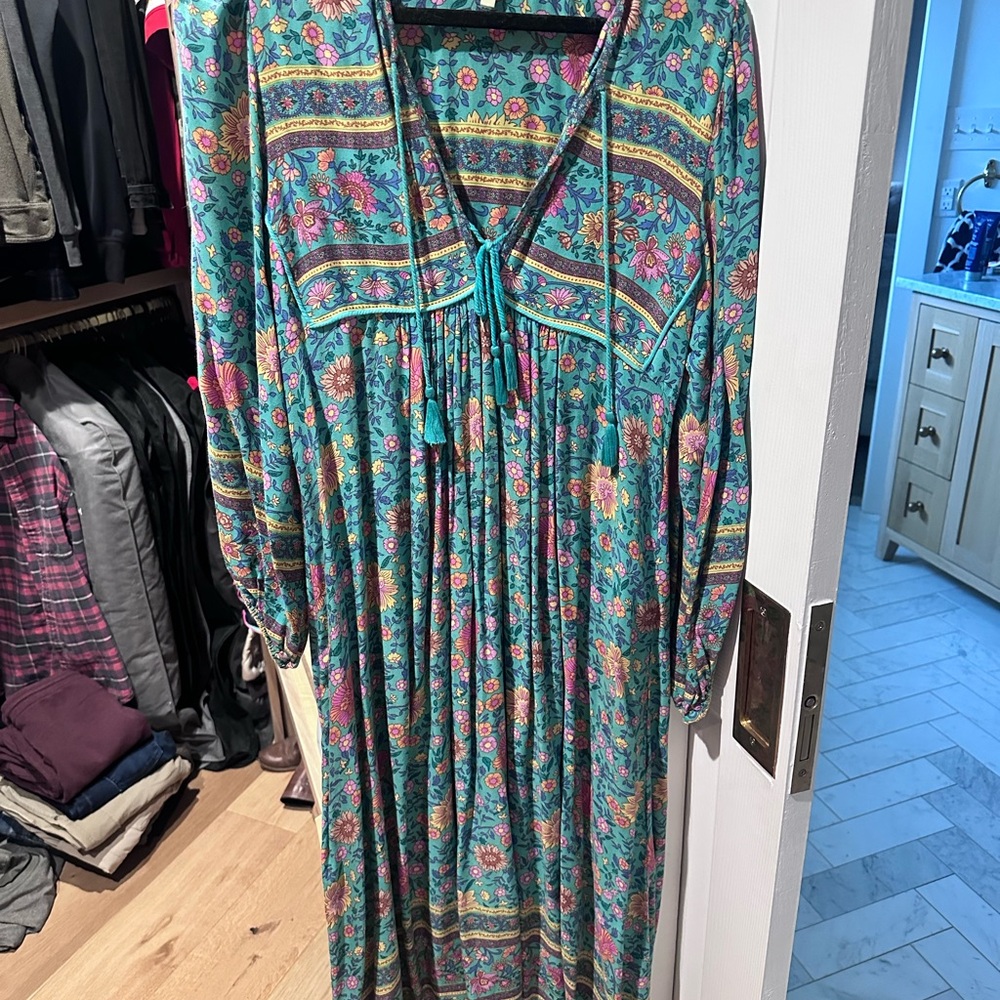 Spell & the Gypsy Collective Bohemian Maxi Dress (Small)